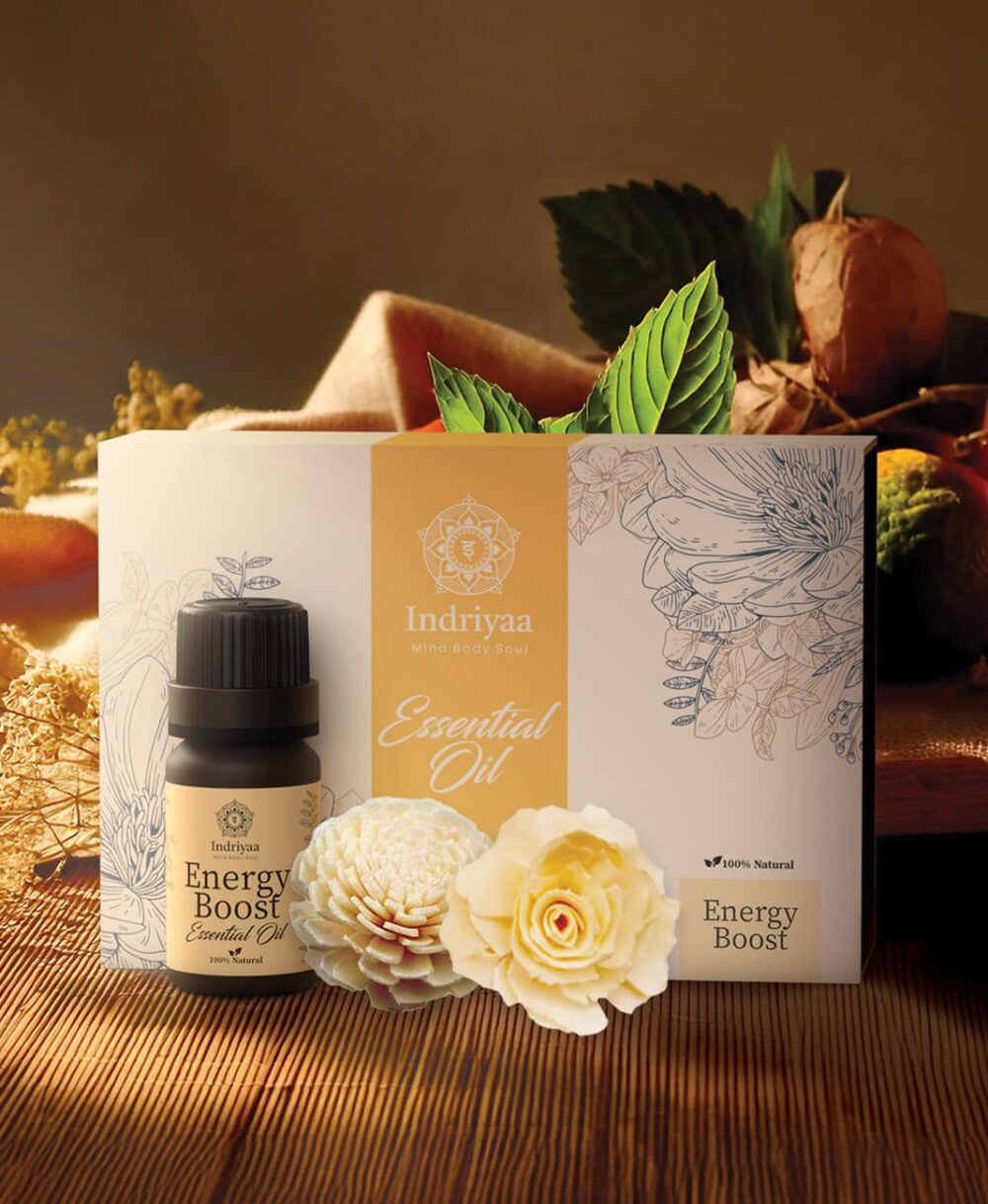 Energy Boost Essential Oil